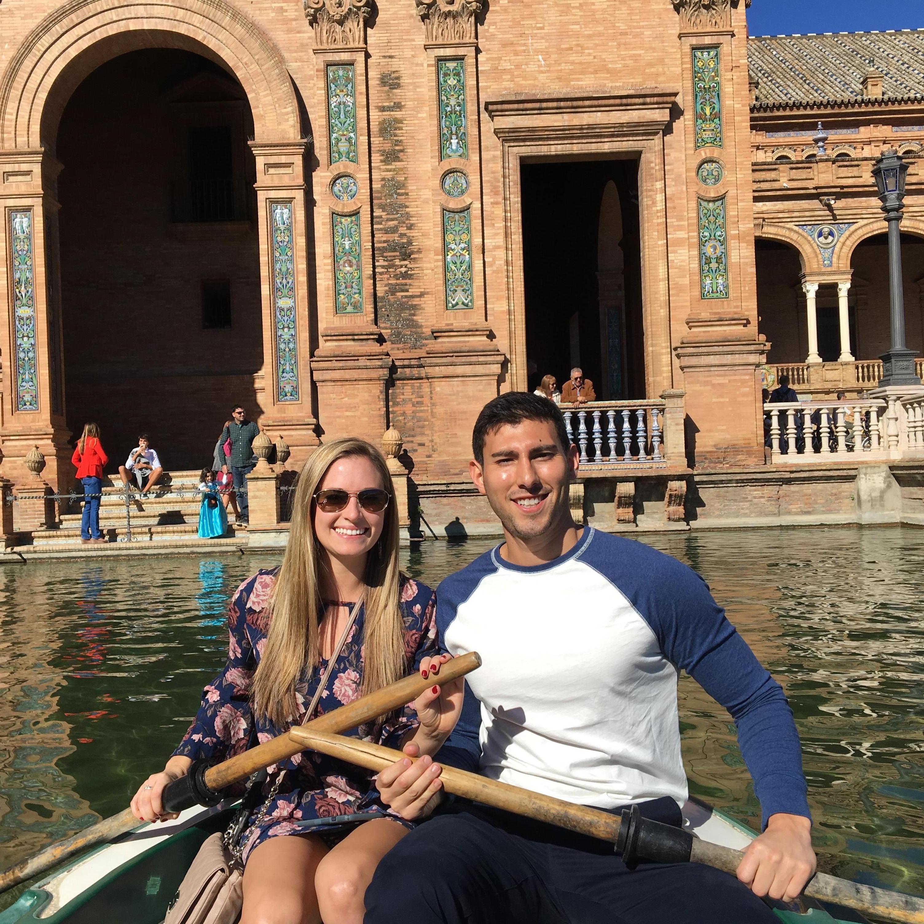 Sevilla, Spain in November 2017