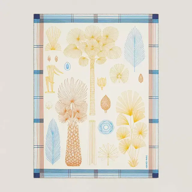 Hermes Palmarum Fortunei blanket