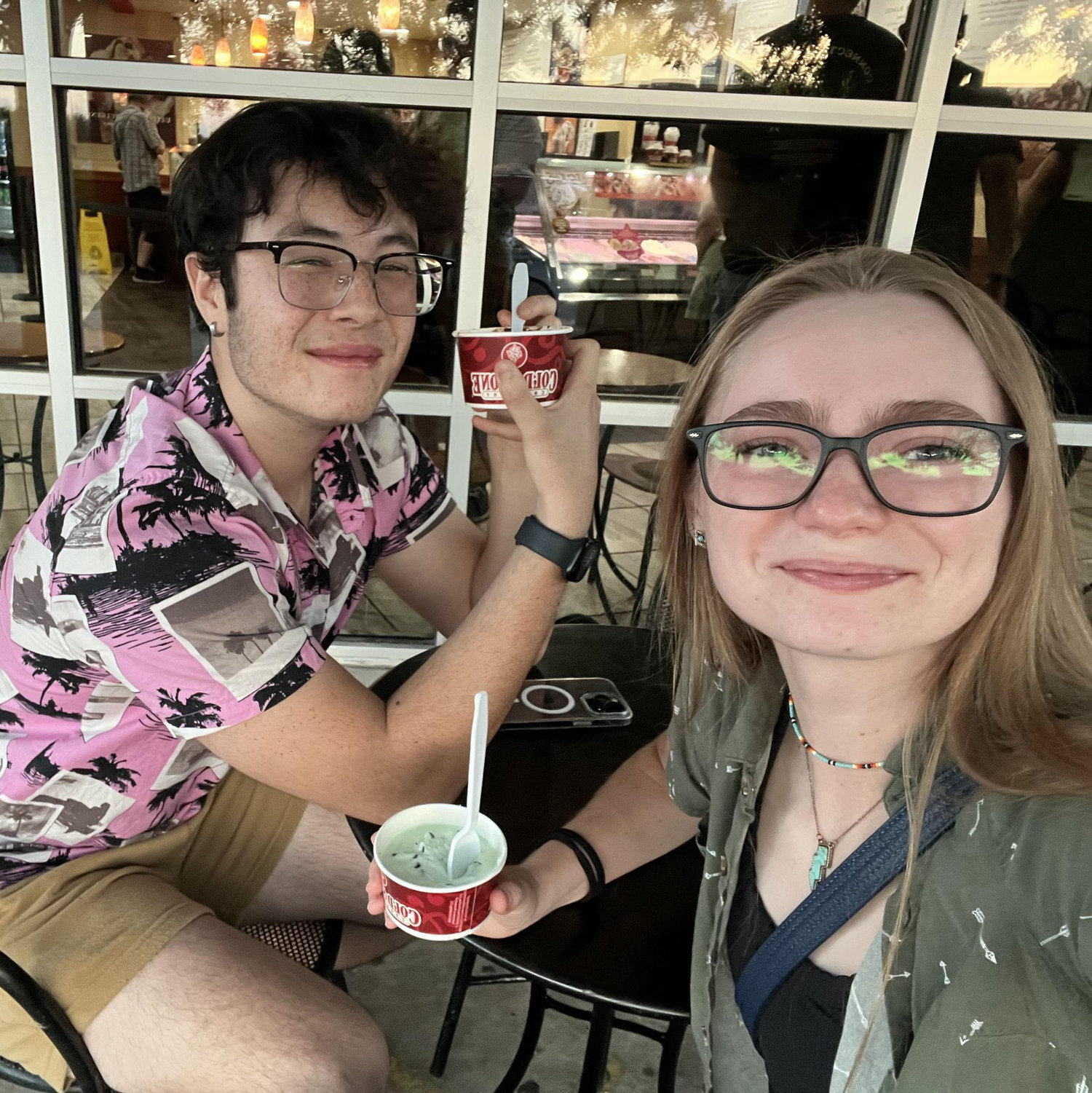 Our First Date!!