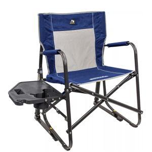 GCI Outdoor Freestyle Rocker Chair with Side Table | Royal