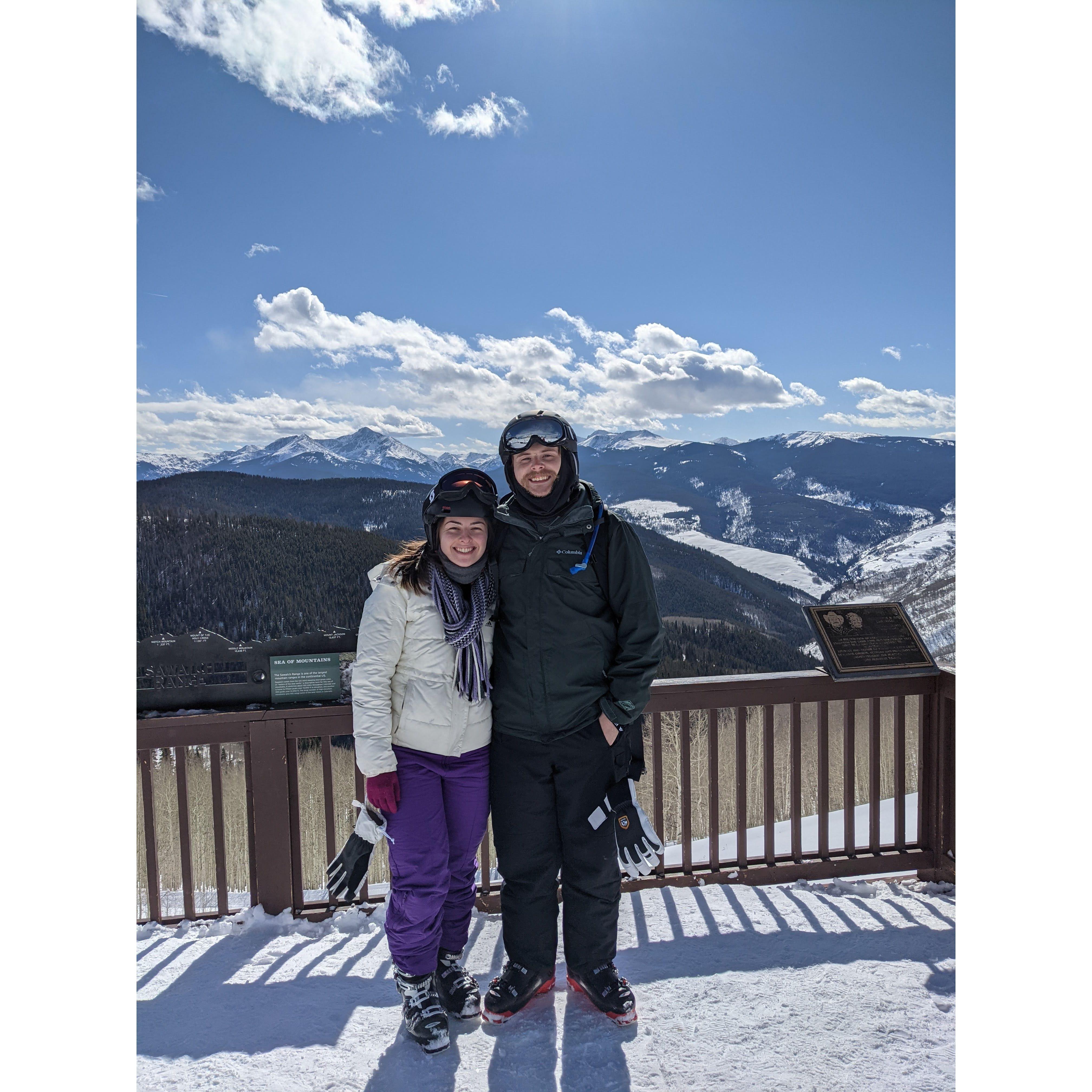 Vail Ski Trip. 2021.
