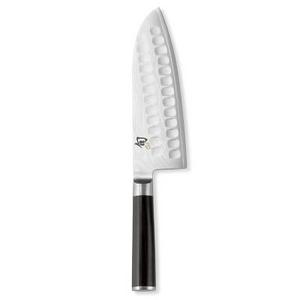 Shun Classic Double Hollow-Ground Sumo Santoku, 7 1/2"