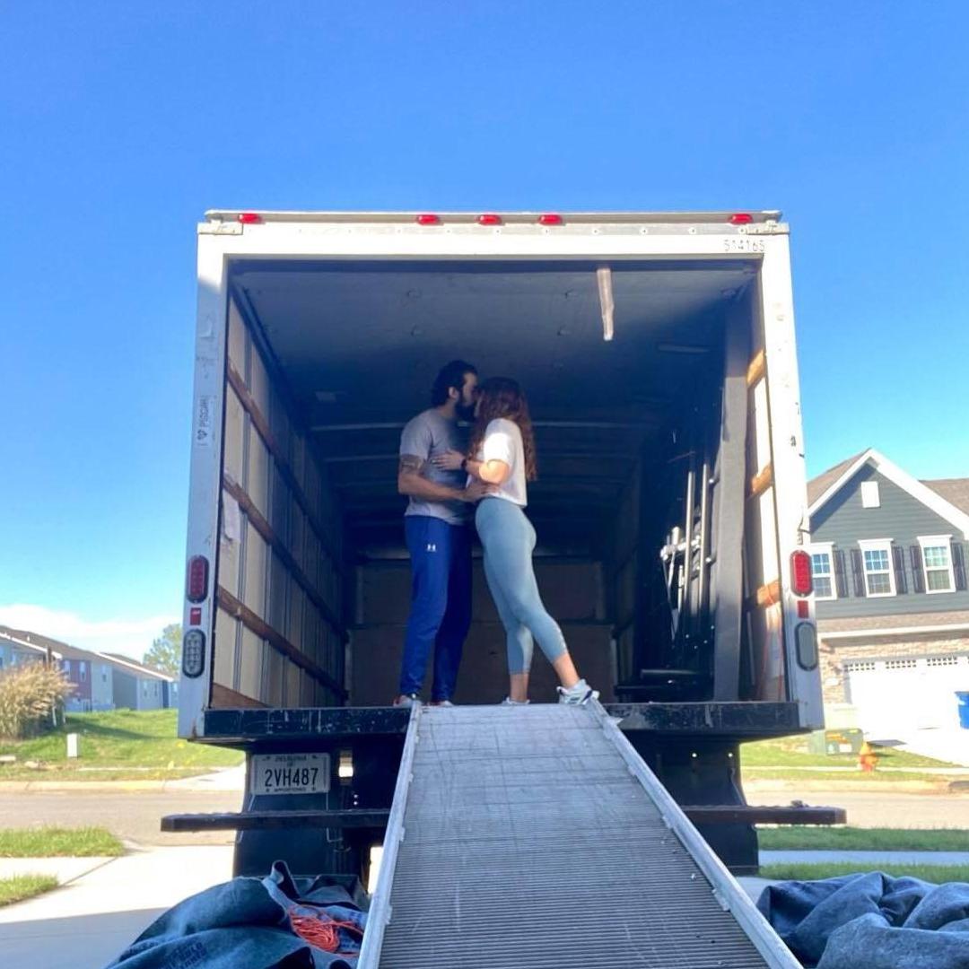 This trip we moved Jason's belongings into the new Nashville house and began slowly nesting in our home.