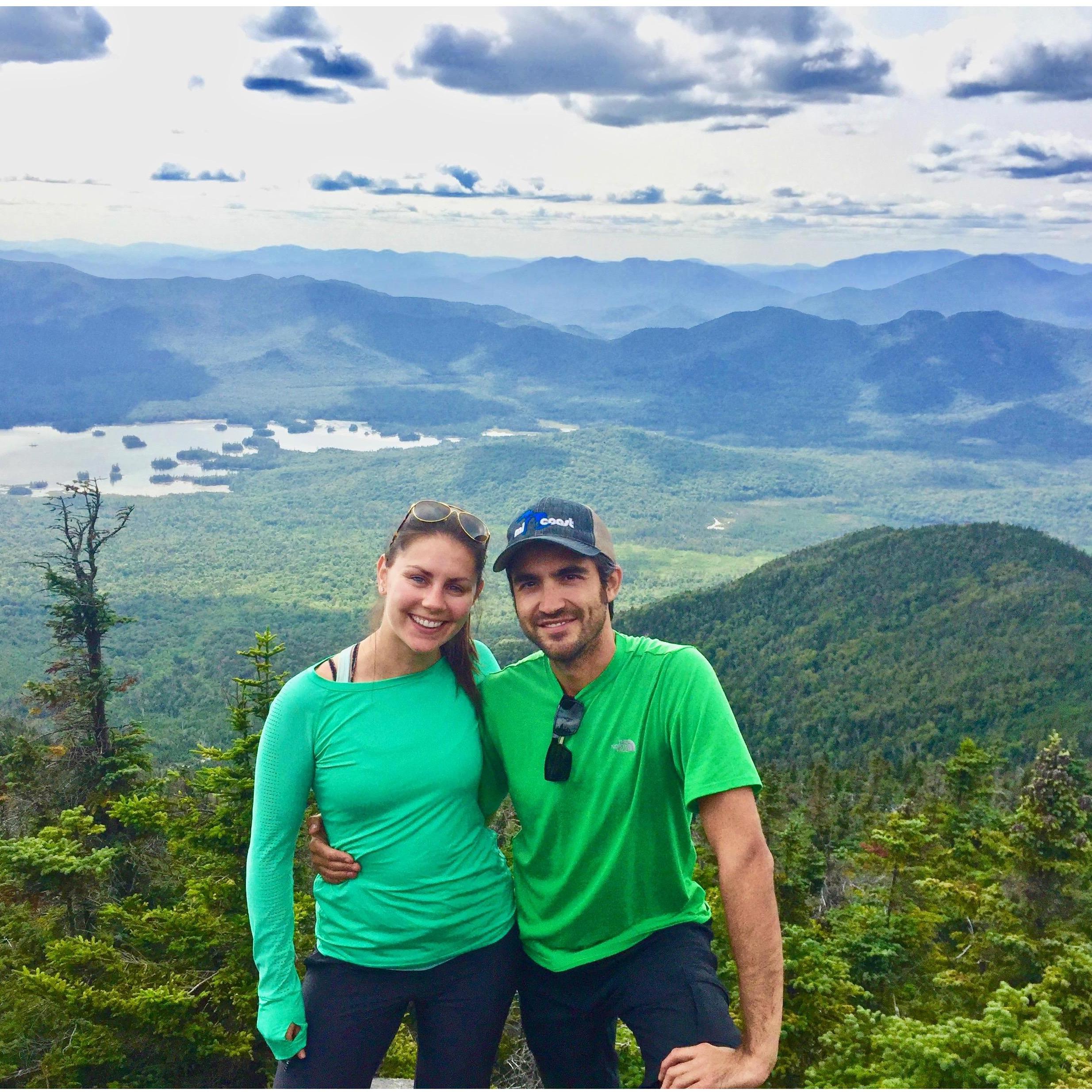 Joe's second High Peak trip, Adriondacks, NY Summer 2017