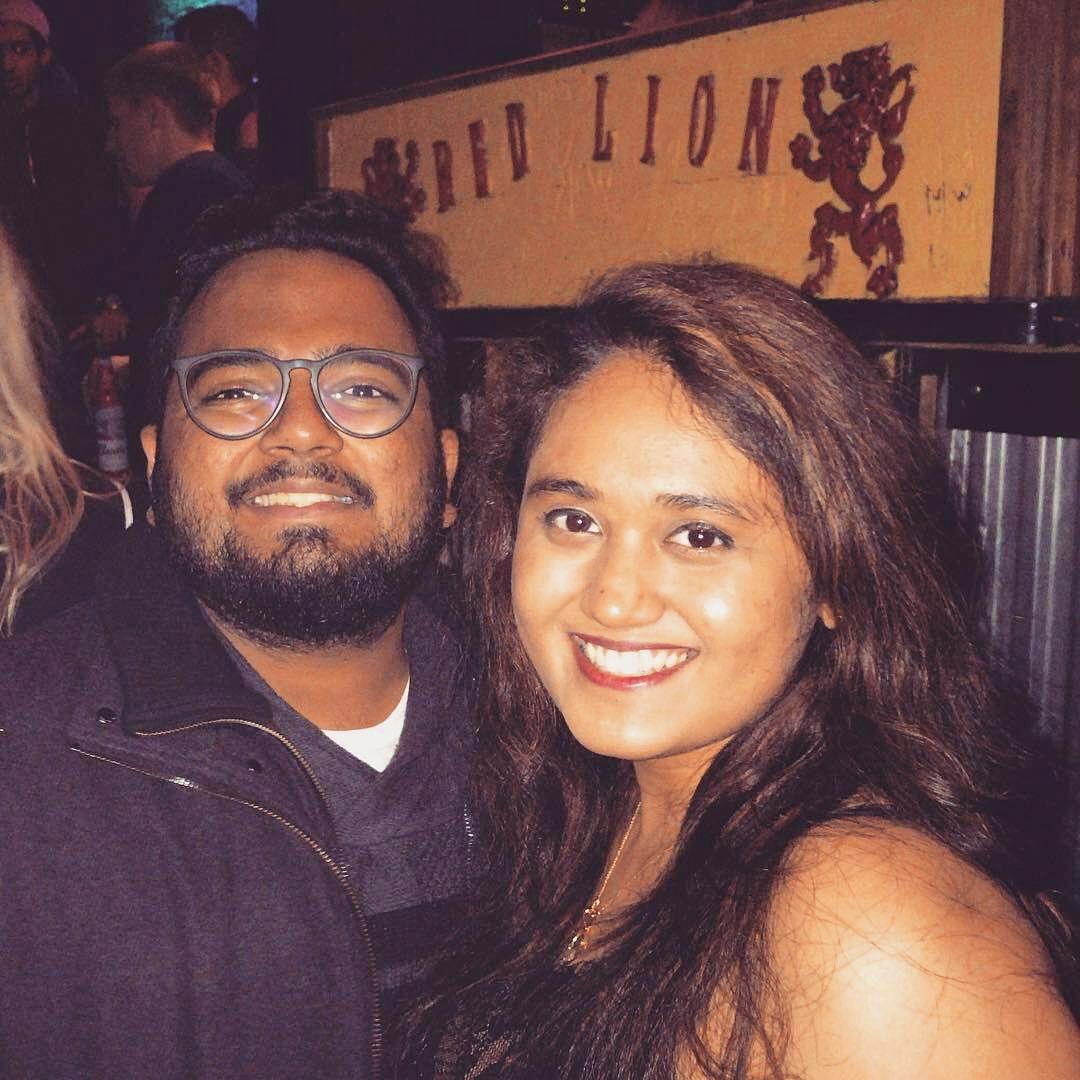 Our first club together! Turns out, Red Lions did the unimaginable—it convinced Mrugami to take bus rides to Champaign more often!