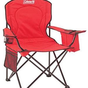 Coleman Oversized Quad Chair with Cooler