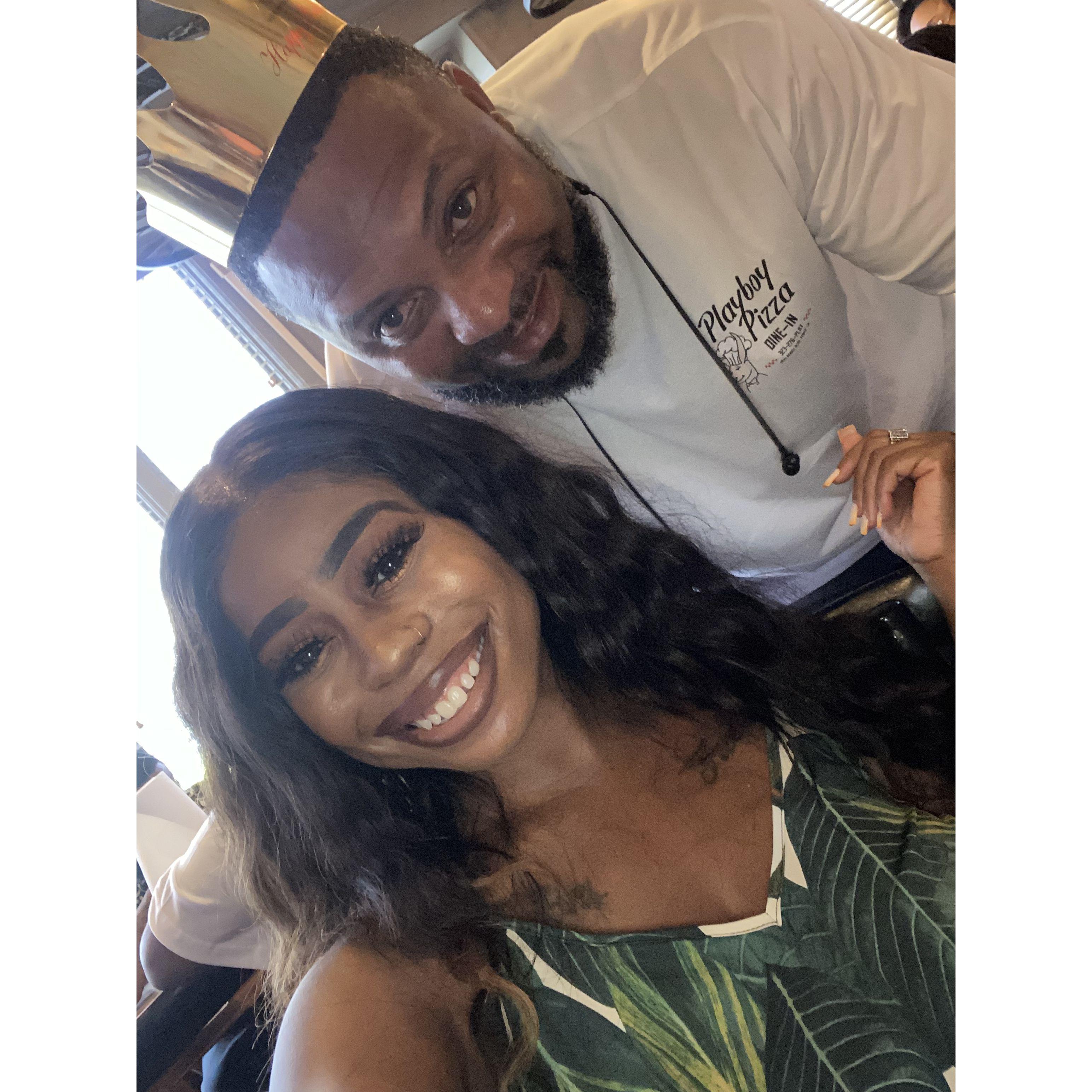 Celebrating Dj's birthday