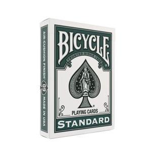 #9 Wintergreen, Color Series Playing Cards