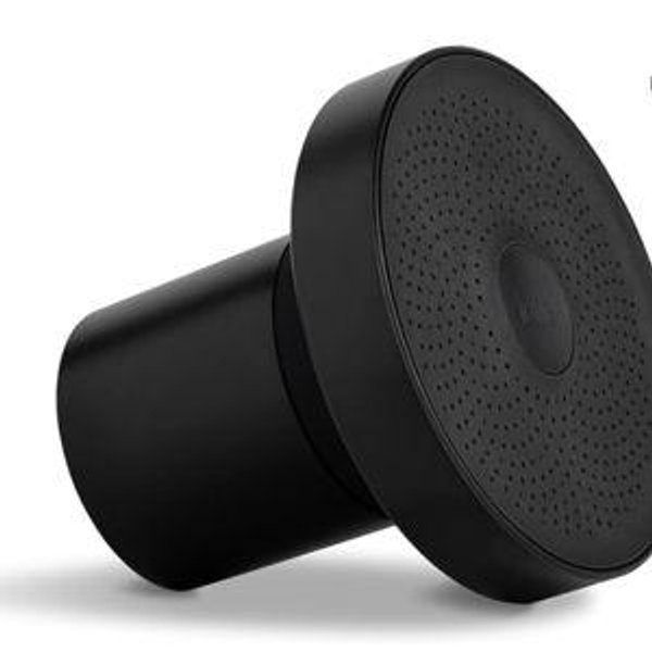 The Jolie Filtered Shower Head (Jet Black)