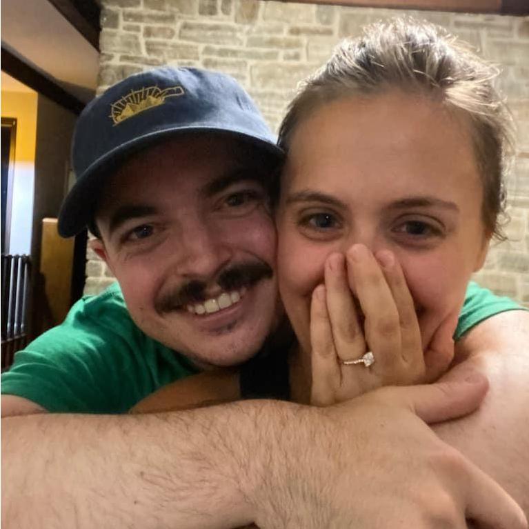 we're engaged - 07.11.2020