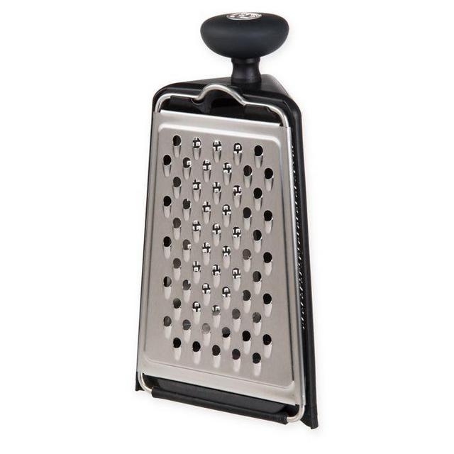 PL8 3-Sided Tower Grater in Black