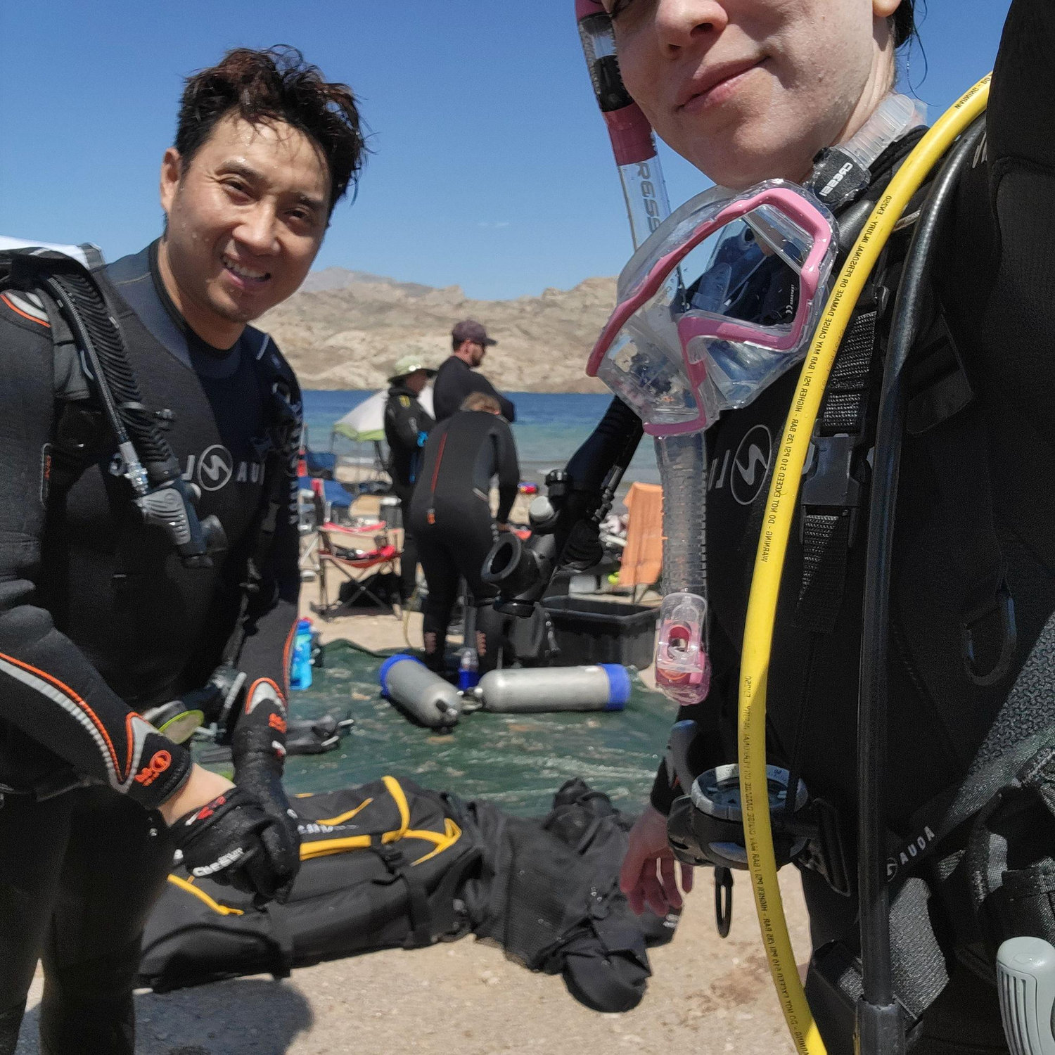 Getting scuba certified