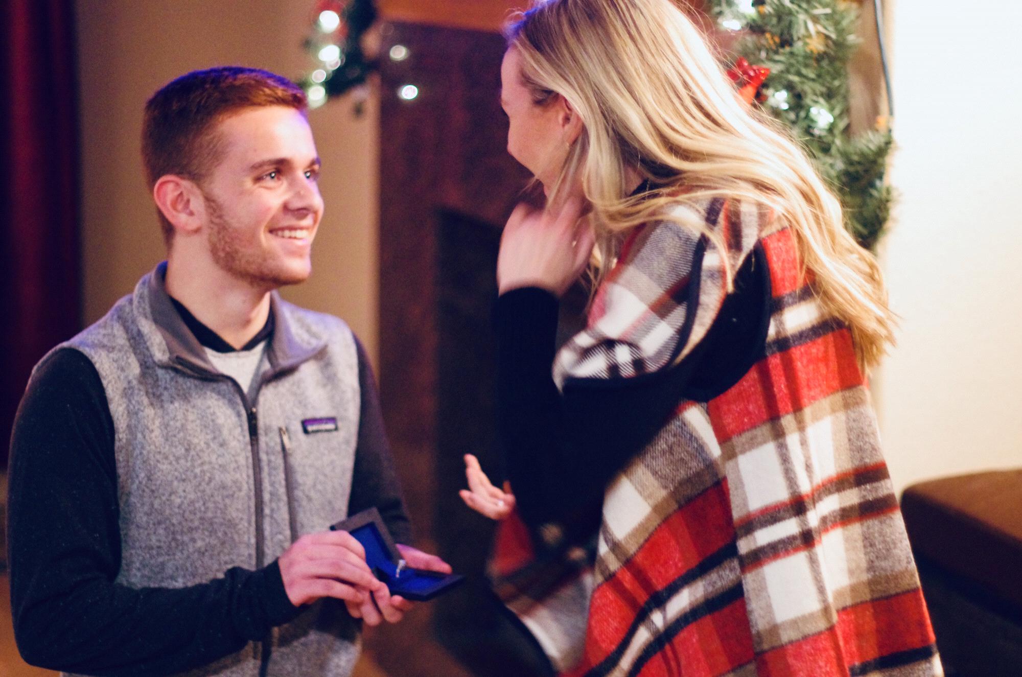The night Alex proposed!❤️