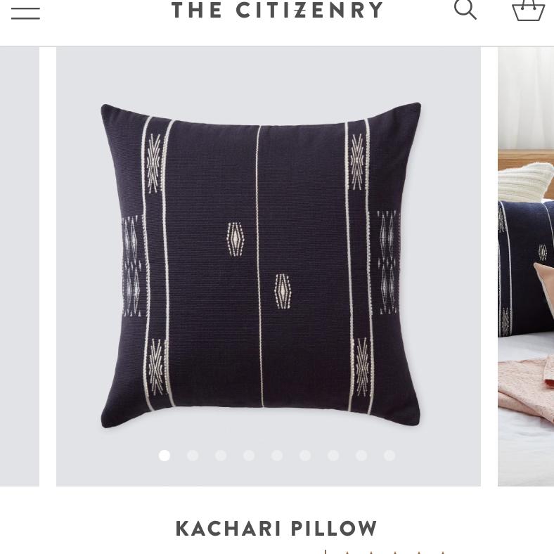Kachari Pillow