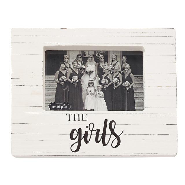 Mud Pie The Girls Block Frame
