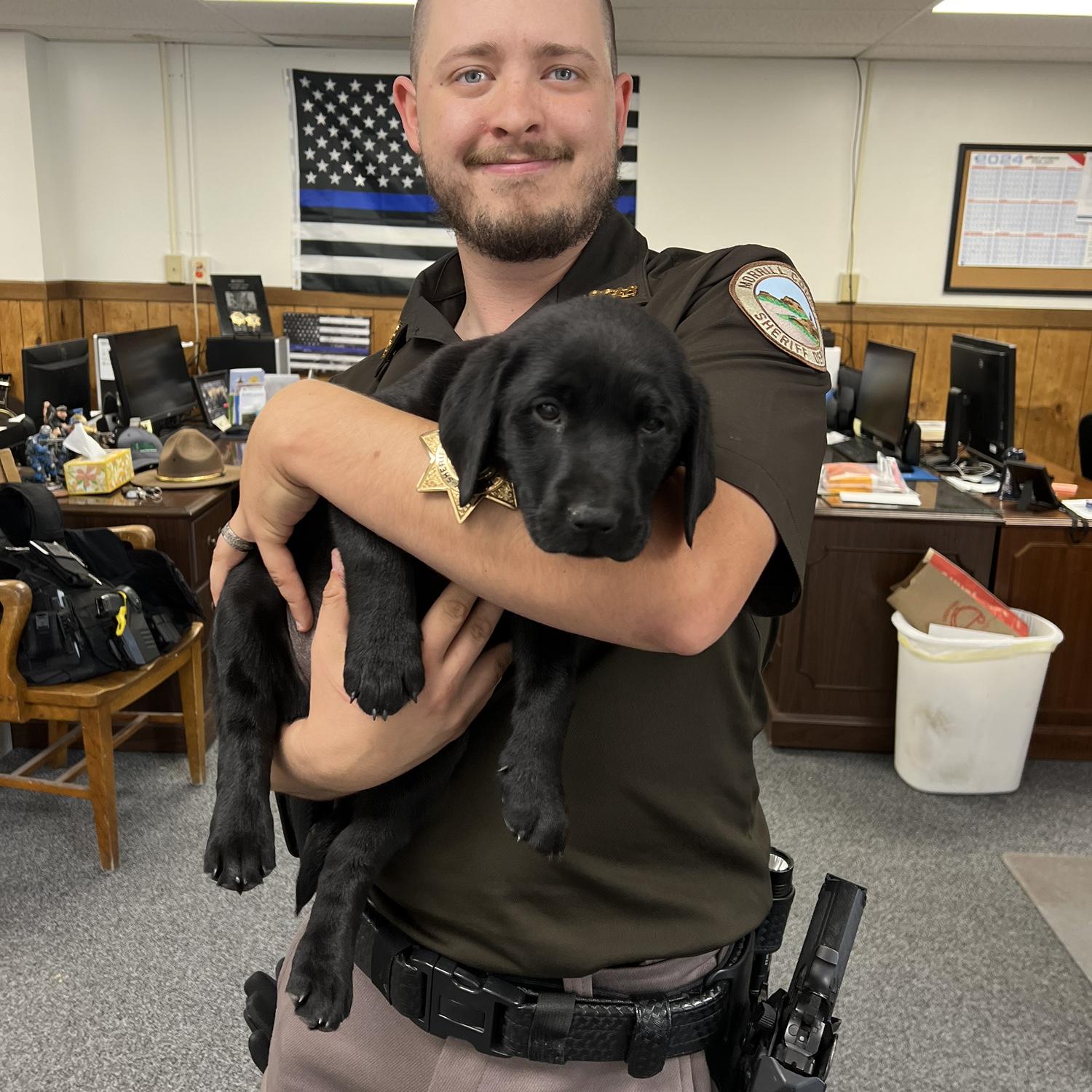 Brought a new friend home.