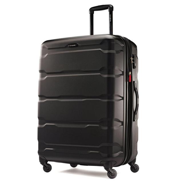 Samsonite® Omni 28-Inch Hardside Spinner Checked Luggage in Black