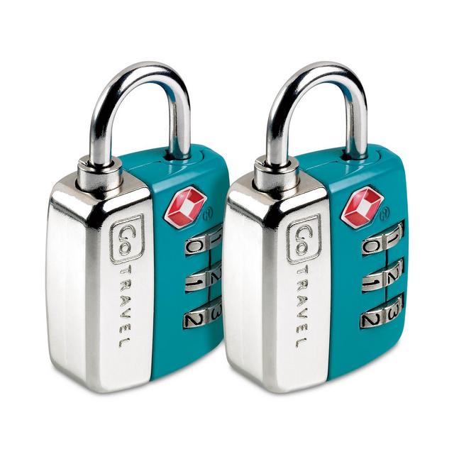 Go Travel 2-Pk. Twin Travel Sentry Locks