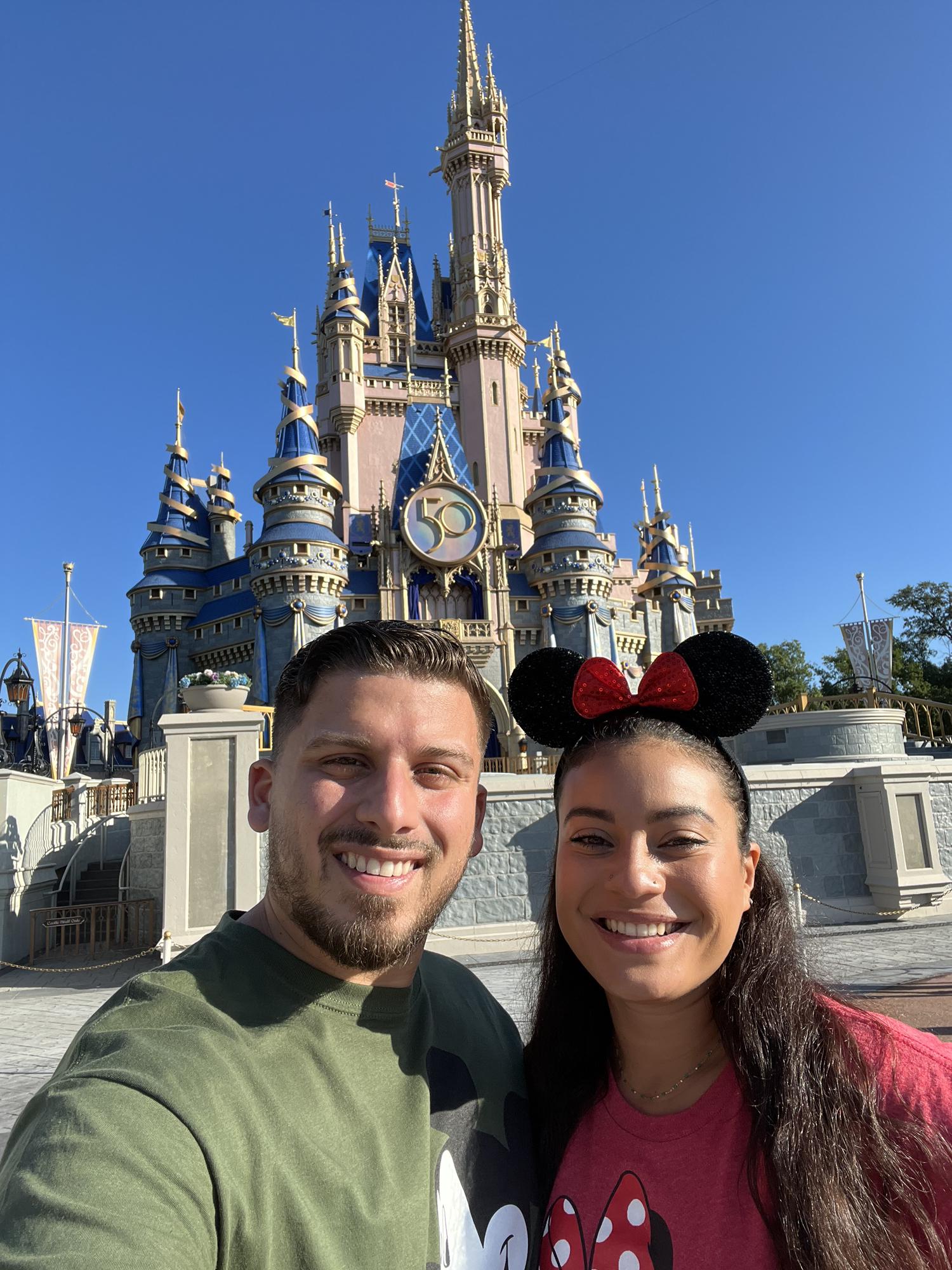 Went to Disney for their 50th anniversary celebration and was magical. It was Cesar’s first time and he loved it!