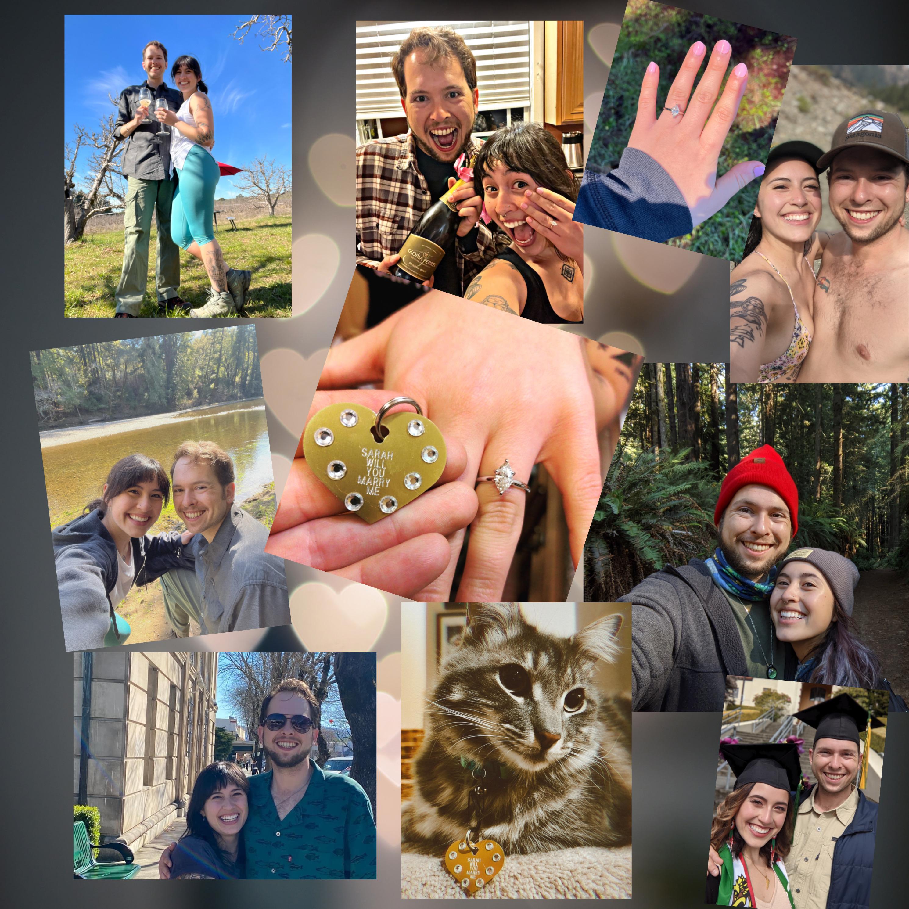 The Wedding Website of Sarah Hammoudi and Cody Leviloff
