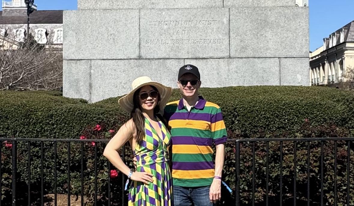 The Wedding Website of Lily Ye and Nathan Young