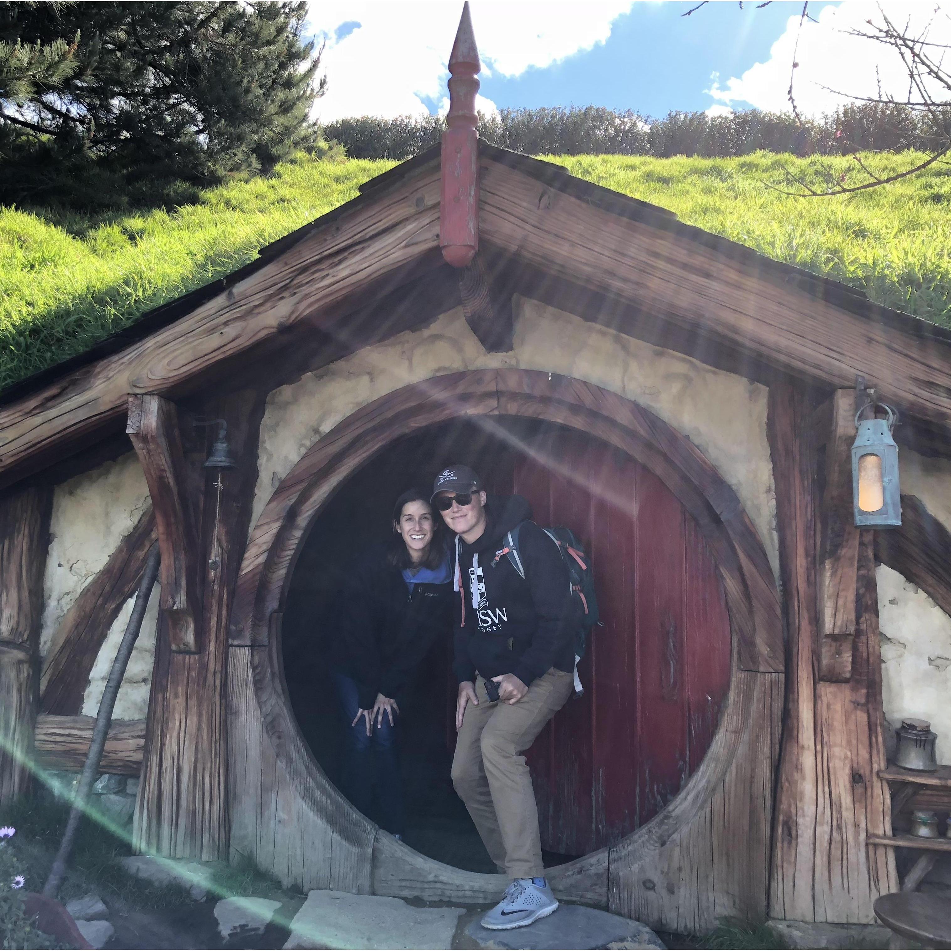 Hobbiton (for the Lord of the Rings fans (Megan (thanks for putting up with me, Brandon)))