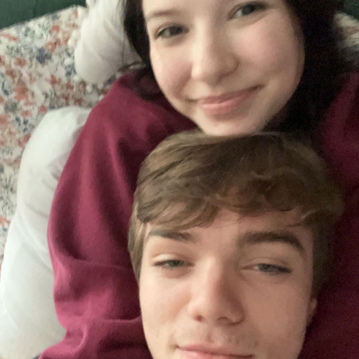 One of our first pictures