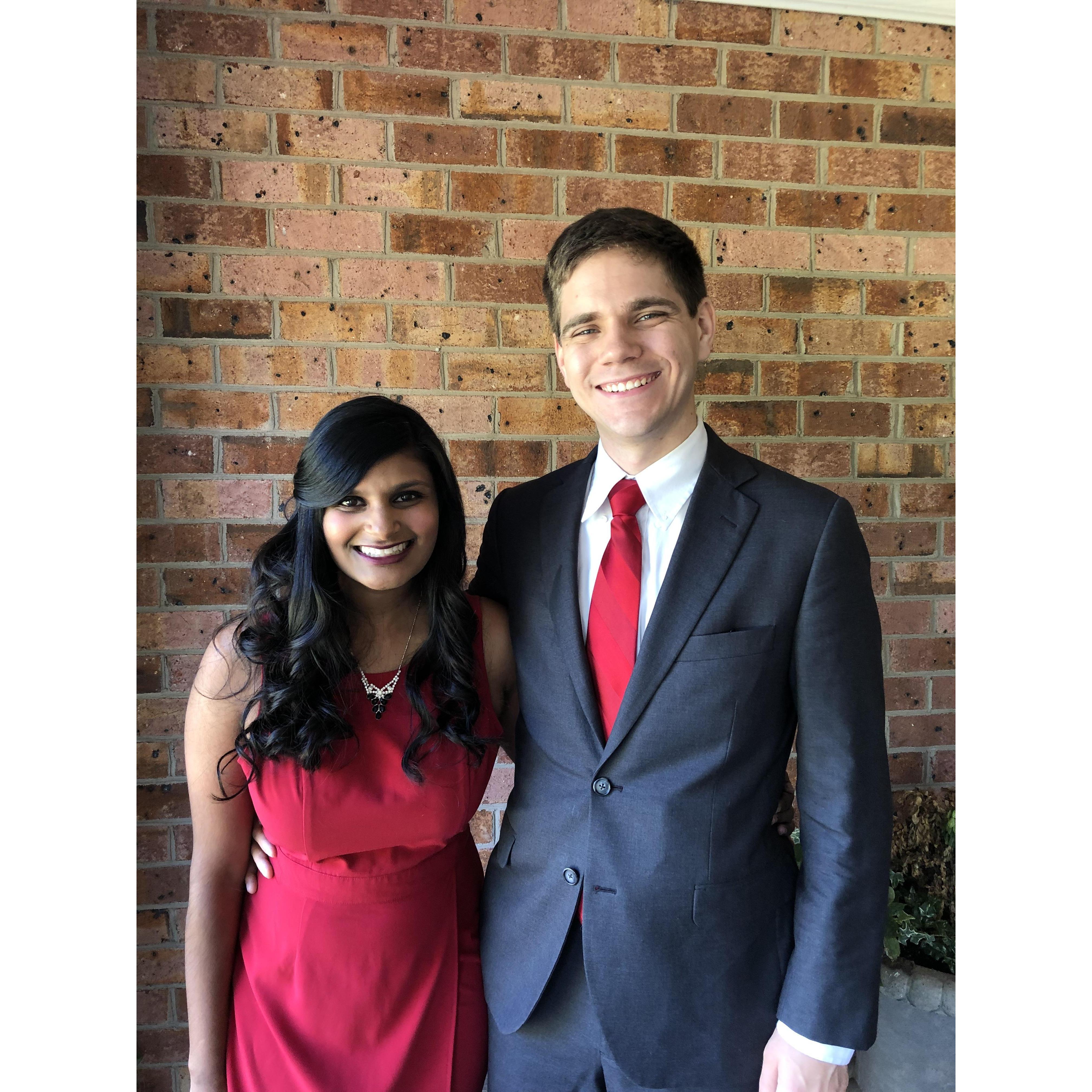 What can I say? We love to match.