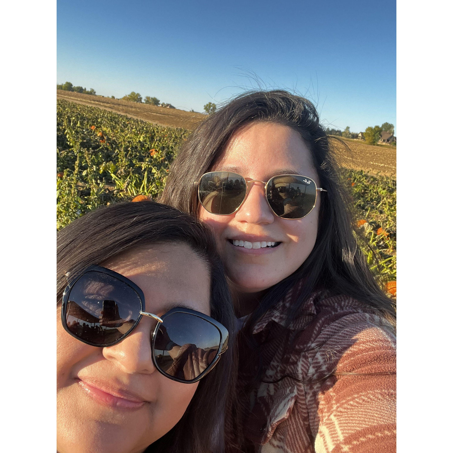 Our First time at the Corn Maze before our first major holiday together (Halloween) π