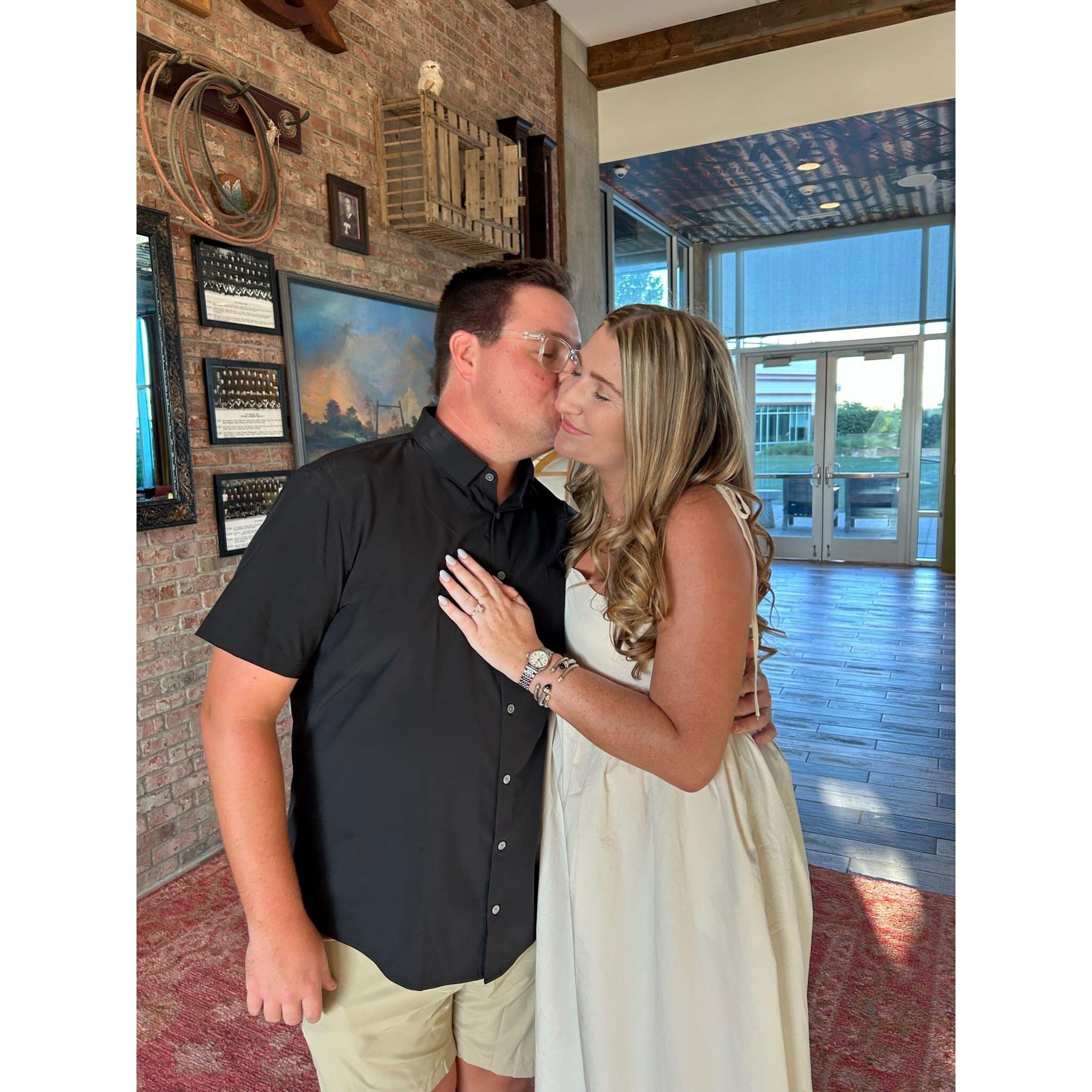 Engaged!