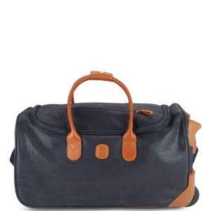 Bric's 21" Rolling Duffel Bag (carbone color)
