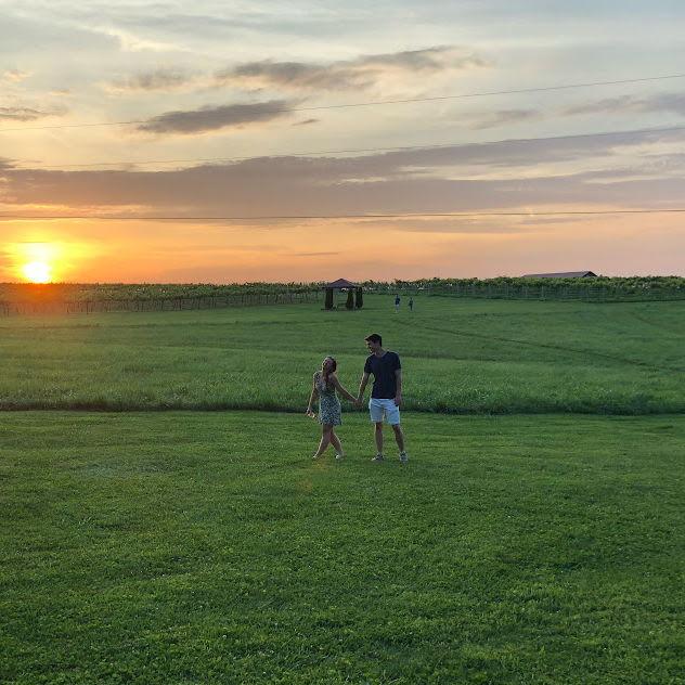 Talon winery fun