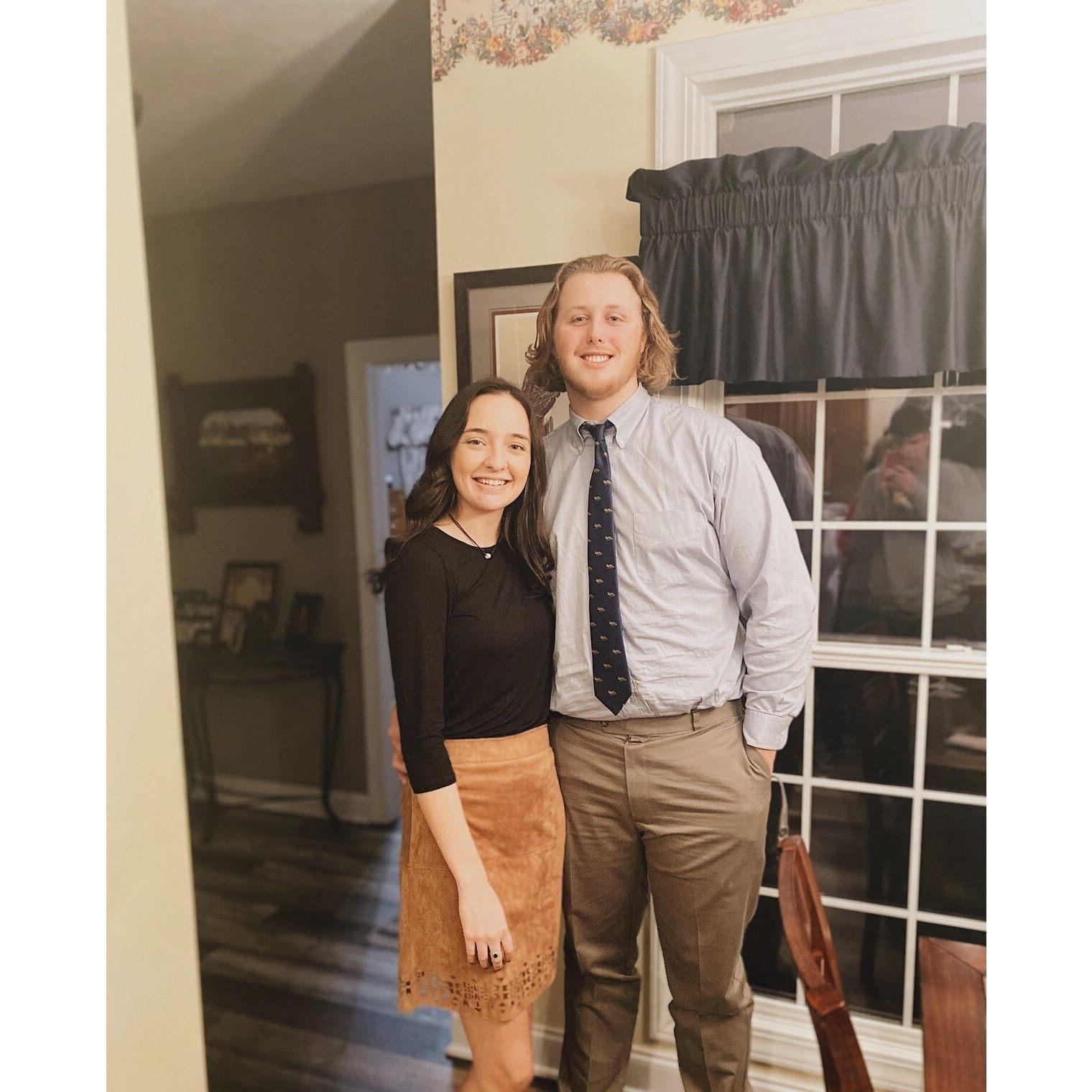 Thanksgiving 2019 at Sharons and Lyles 