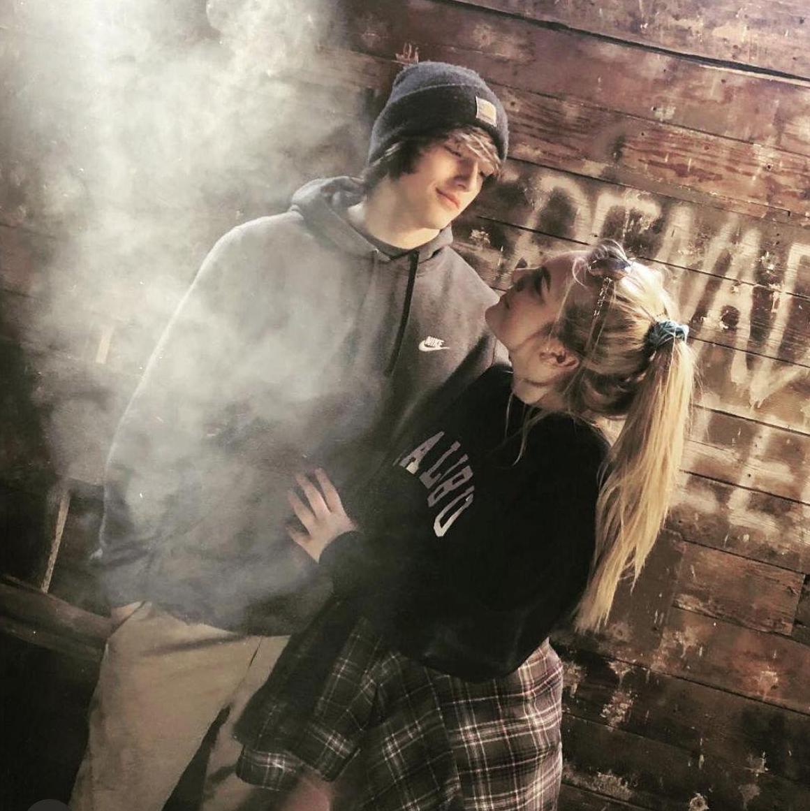 The way you look at me.