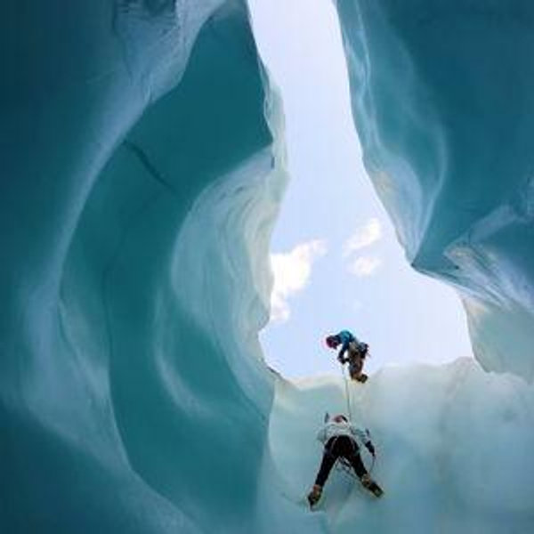 Honeymoon Event: Ice Climbing on Matanuska Glacier