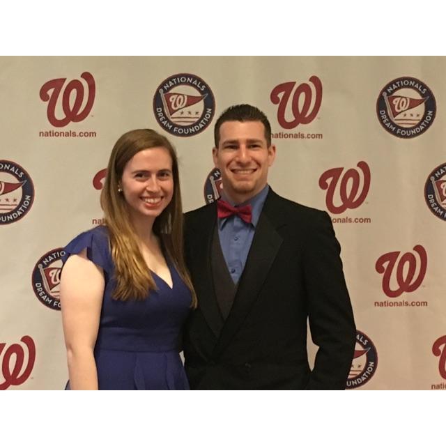 At the Nationals Dream Foundation Gala