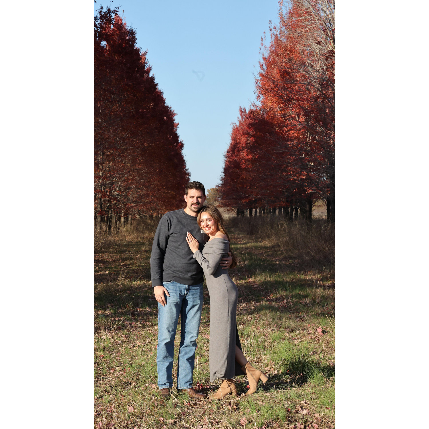 We are so excited for our new adventure of husband and wife!