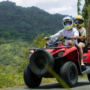 ATV Adventure St. Lucia