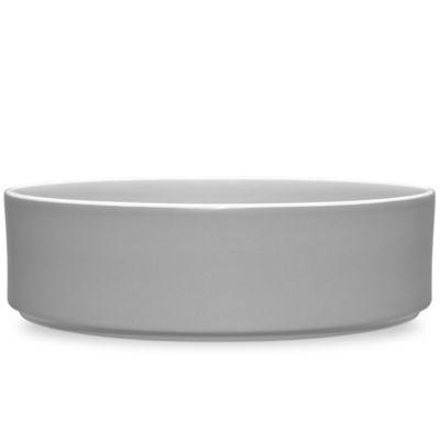 Noritake® ColorTrio Stax Serving Bowl in Slate