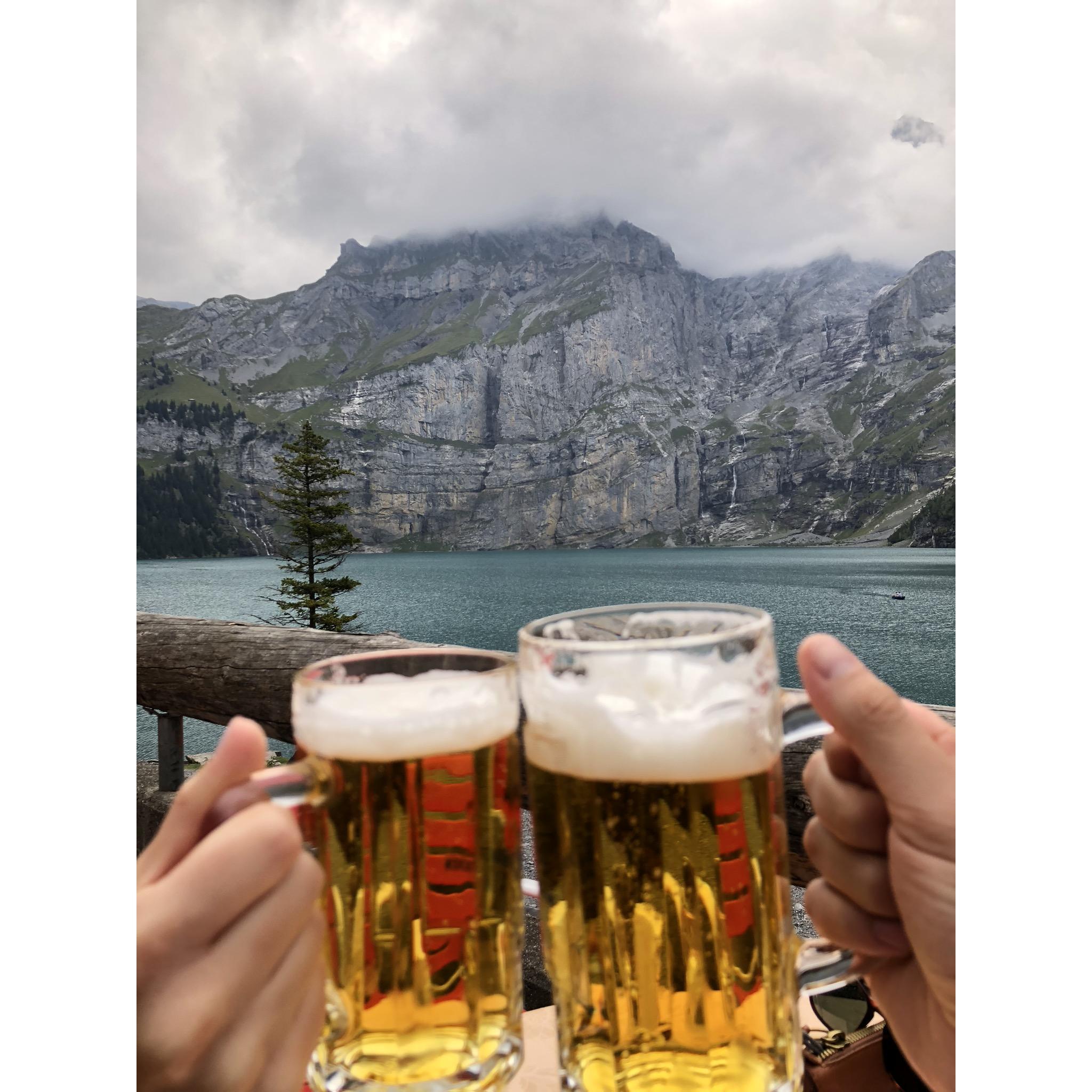 Oeschinen Lake, Switzerland
August, 2018