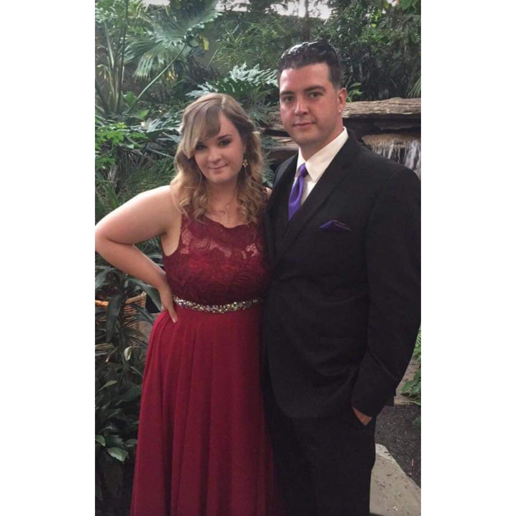 Megan and Matt's wedding!