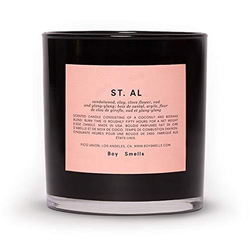 Boy Smells Original Collection | 50 Hour Long Burning Candles | All Natural Beeswax & Coconut Wax Candle | Luxury Scented Candles (8.5 oz, St. Al)
