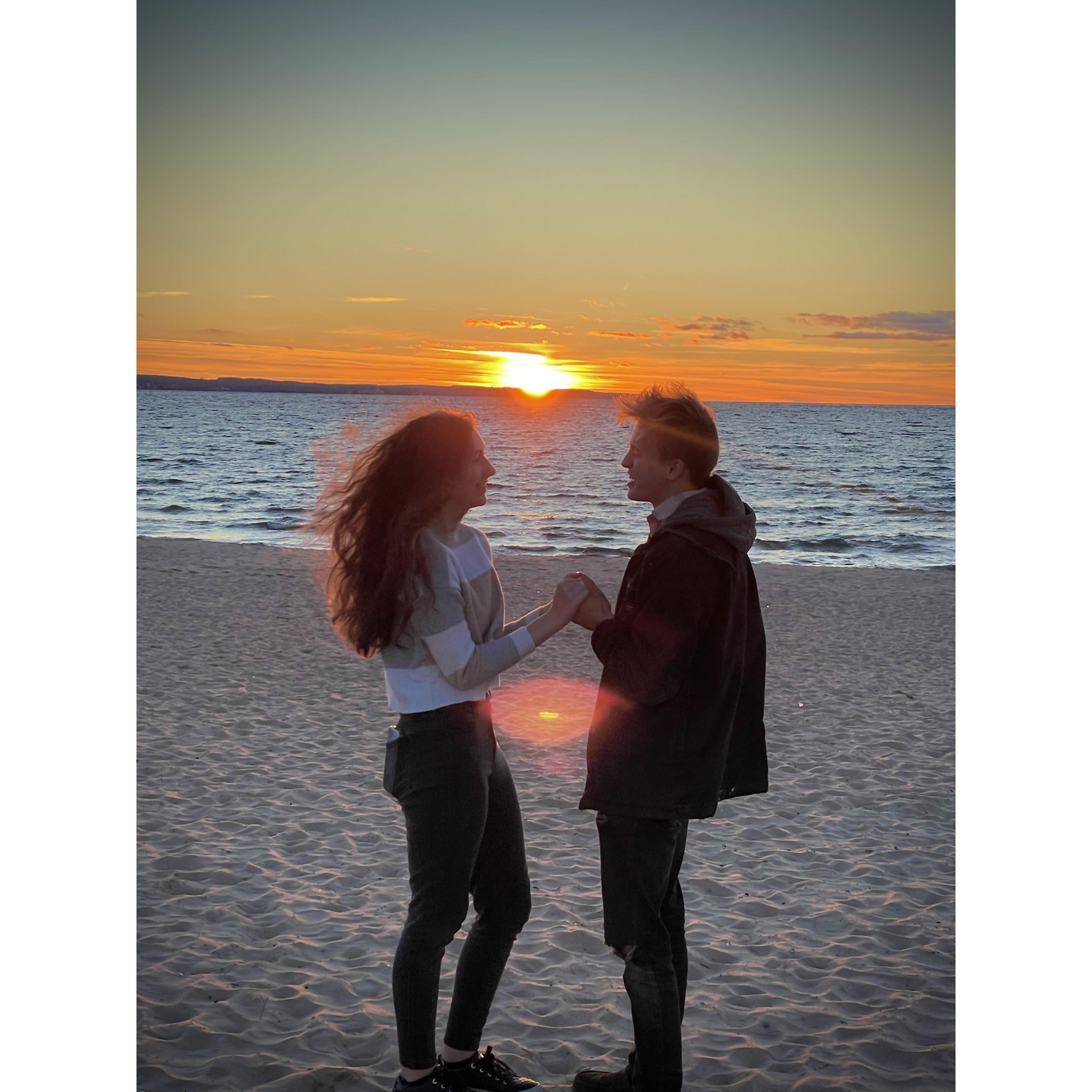 Awwe, how cute (and cliche).