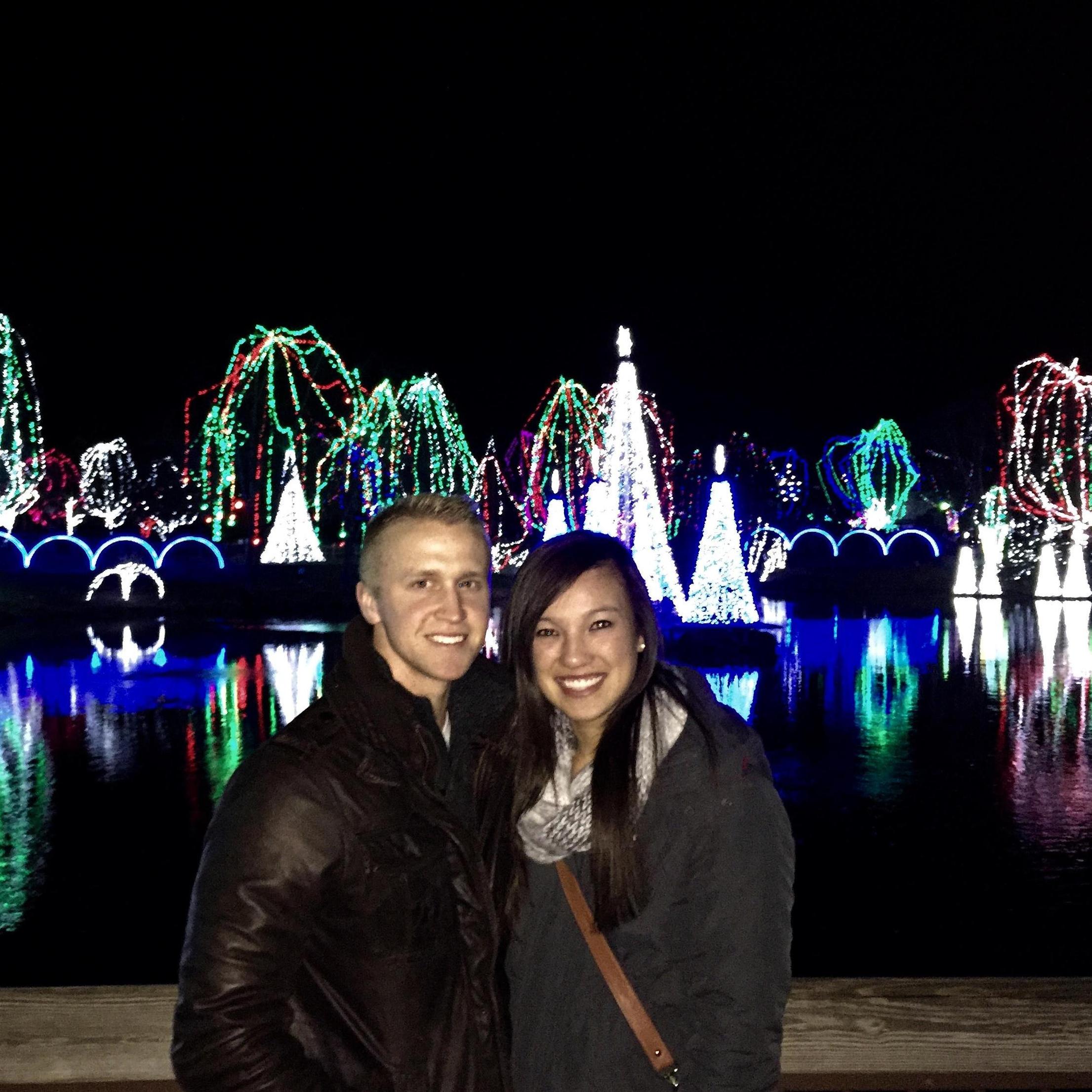 Columbus Zoo Lights 2014