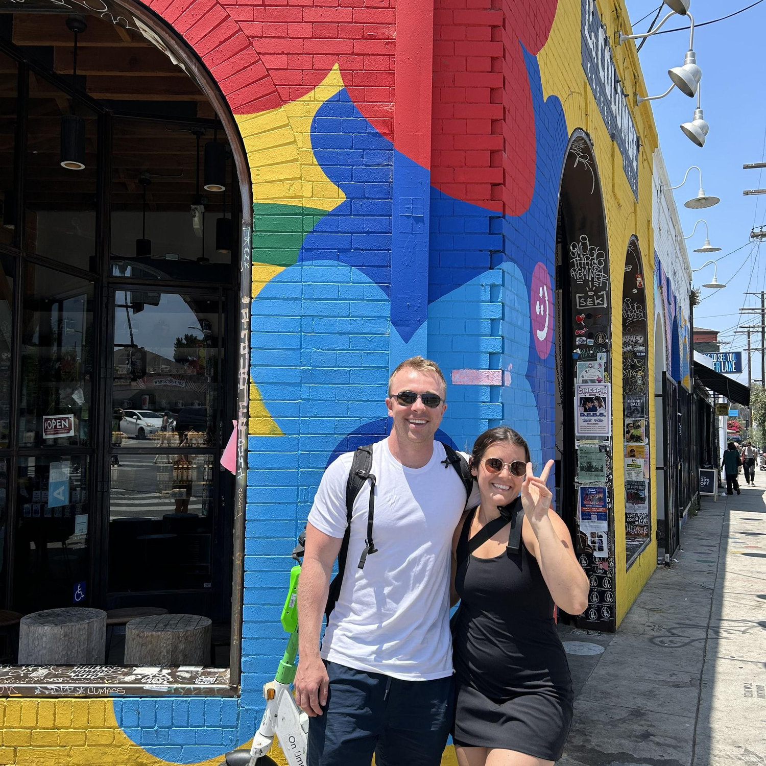 L.A. visiting friends (hi Carmen & Jesse!)