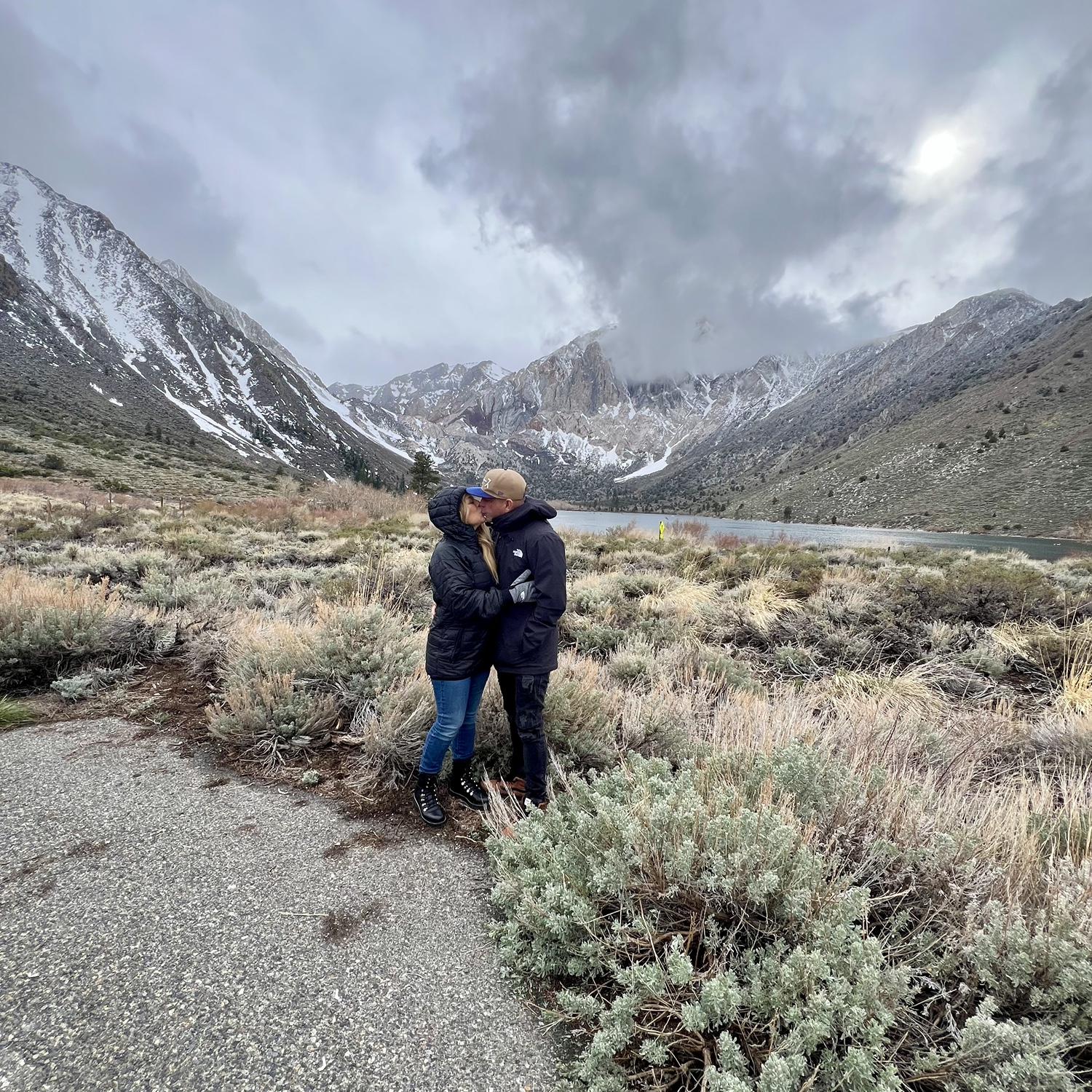 Convict lake.