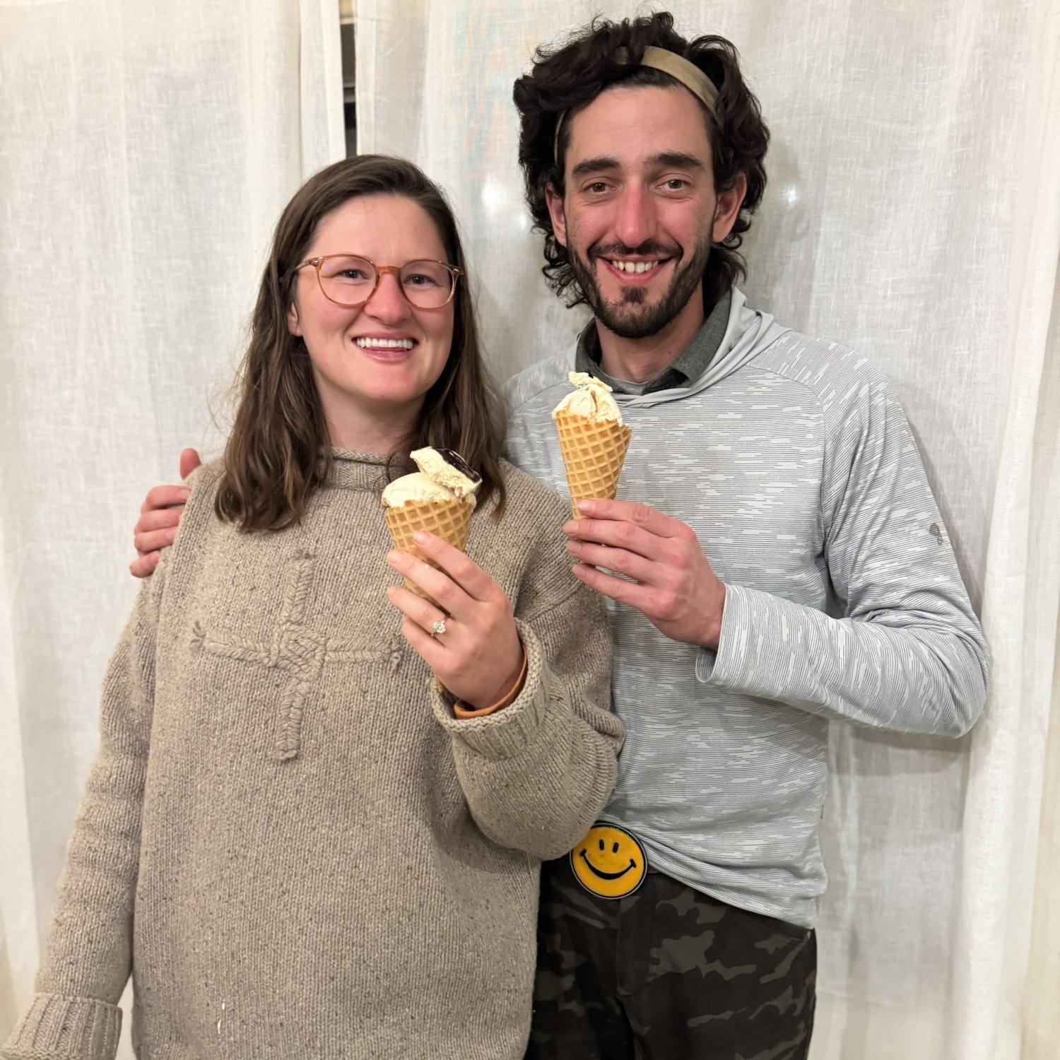 We love ice cream