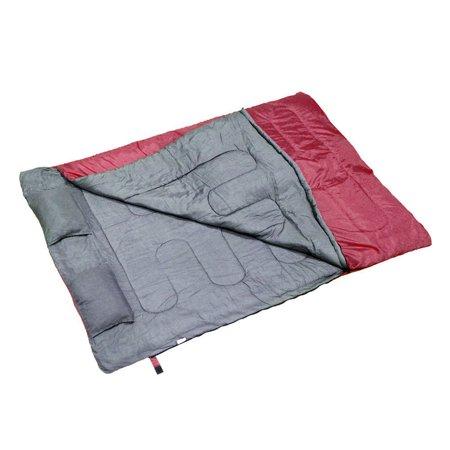 Double person Sleeping Bag With A Carrying Bag And 2 Pillows, Waterproof,Portable,Lightweight,2 Person Sleeping Adult Bag For Hiking,Camping, Backpacking,Tour