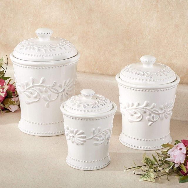 Bianca 3 Piece Canister Set