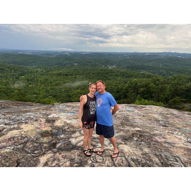 We love the outdoors!